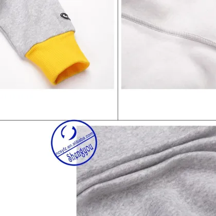 Custom women's crewneck pullover sweatshirt with printed