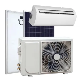 High-Performance 100% Solar Powered Off-Grid Air Conditioner - 12000BTU Mobile AC