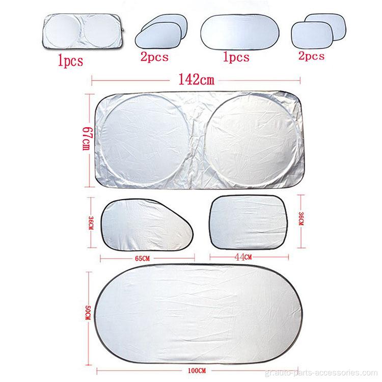 Αυτοκίνητο Sunshade Taffeta Roller Car Windshield Sunshade