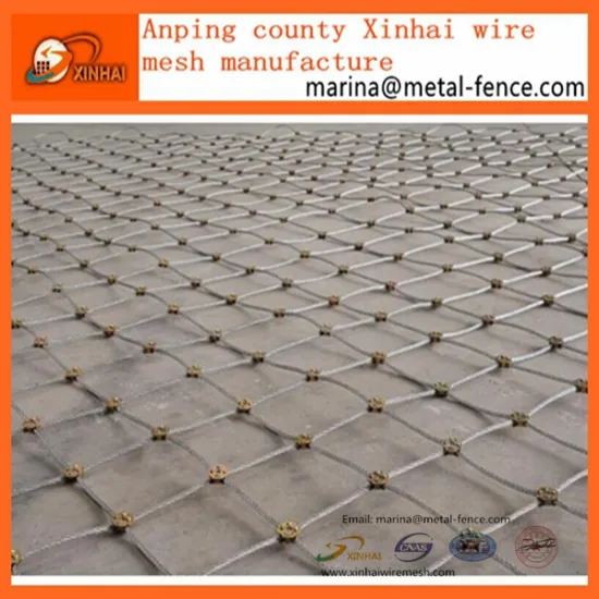 Hot sale construction building rooftop helipad safety net , high quality rooftop helipad safety net