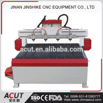 ACUT-1313 Multi Spindle 3D CNC Router Wood Cutting Machine