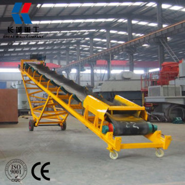 Quarry Heavy Duty Rubber Conveyor Belt System for Stone Crushing Plant