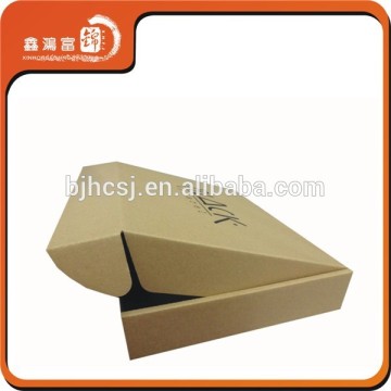 New elegant Logo printing paper shipping box