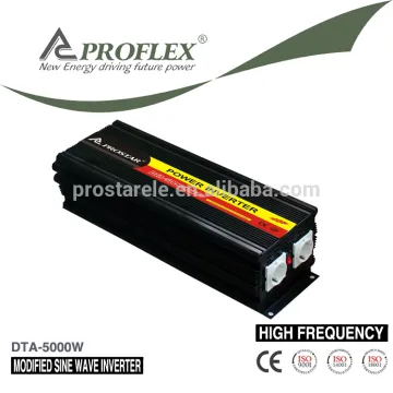 car dc 12v to ac 240v inverter 5000w modified sine wave inverter