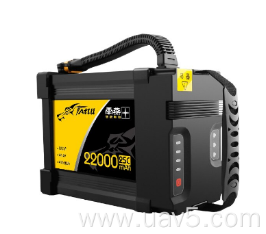 TATTU LiPo Battery 12S 22000mAH 15C RC Battery