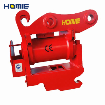 Attachement du coupleur d'attelage rapide hydraulique pour les mini excavateurs: l'attachement incontournable