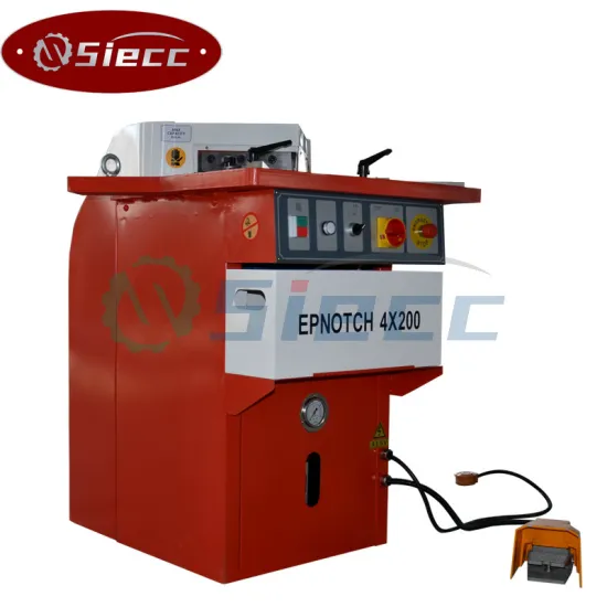 High Accuracy CNC Notching Machine for Construction Works with Quality Control (Non-CE Certified)