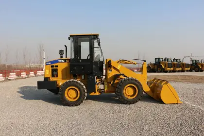 New 3 Ton SEM Wheel Loader Service Life SEM636D For India Wheel Loader Parts
