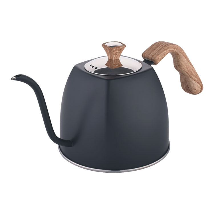 Kettle de cuello de cisne - verter sobre el hervidor de café