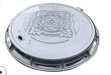 Couvercle de regard en fonte ductile Fashion 600 C250