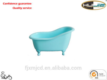 Plastic mini bathtub as gift - BC-0003(Solid Color Blue)