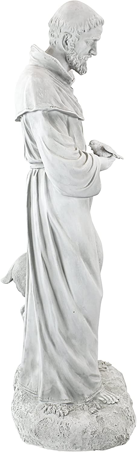 Patron Saint of Animals Religious Garden Decor Statue