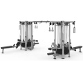 Gym Equipment Multi Jungle Function 8 Station Customizable