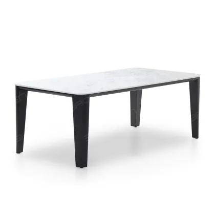 modern marble dining table