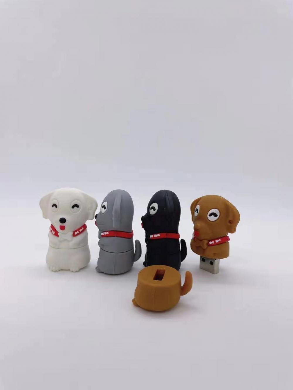 Мини игрушка маленькая собака USB-накопитель памяти