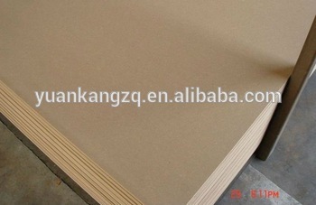 Plain/raw MDF board with KUNLUN bank account for Iran clients