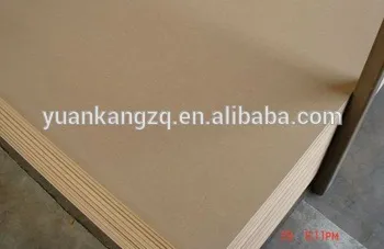 Plain/raw MDF board with KUNLUN bank account for Iran clients