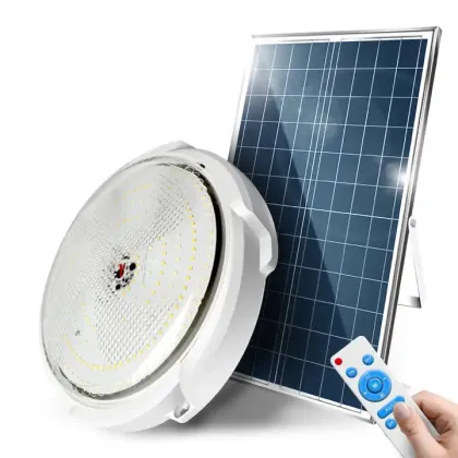 Solar Powered Ceiling Lights