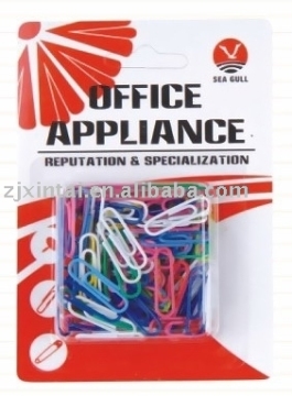 COLORED PAPER CLIP