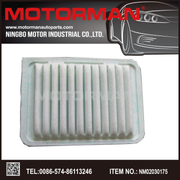 Aria filtro 17801-21050 per TOYOTA