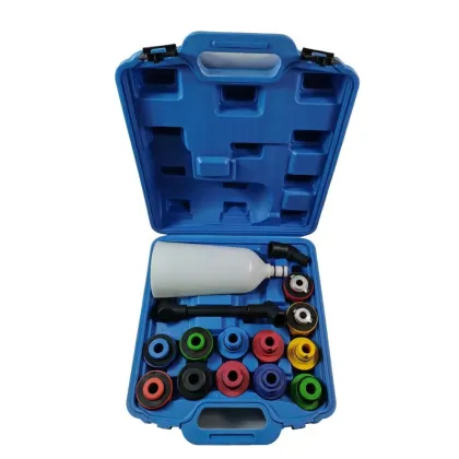 15 Pcs Engine Oil Filler Set: Oil Change Tool with Funnel