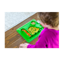 Cute Dinosaur Silicone Suction Divided Plates for Babies