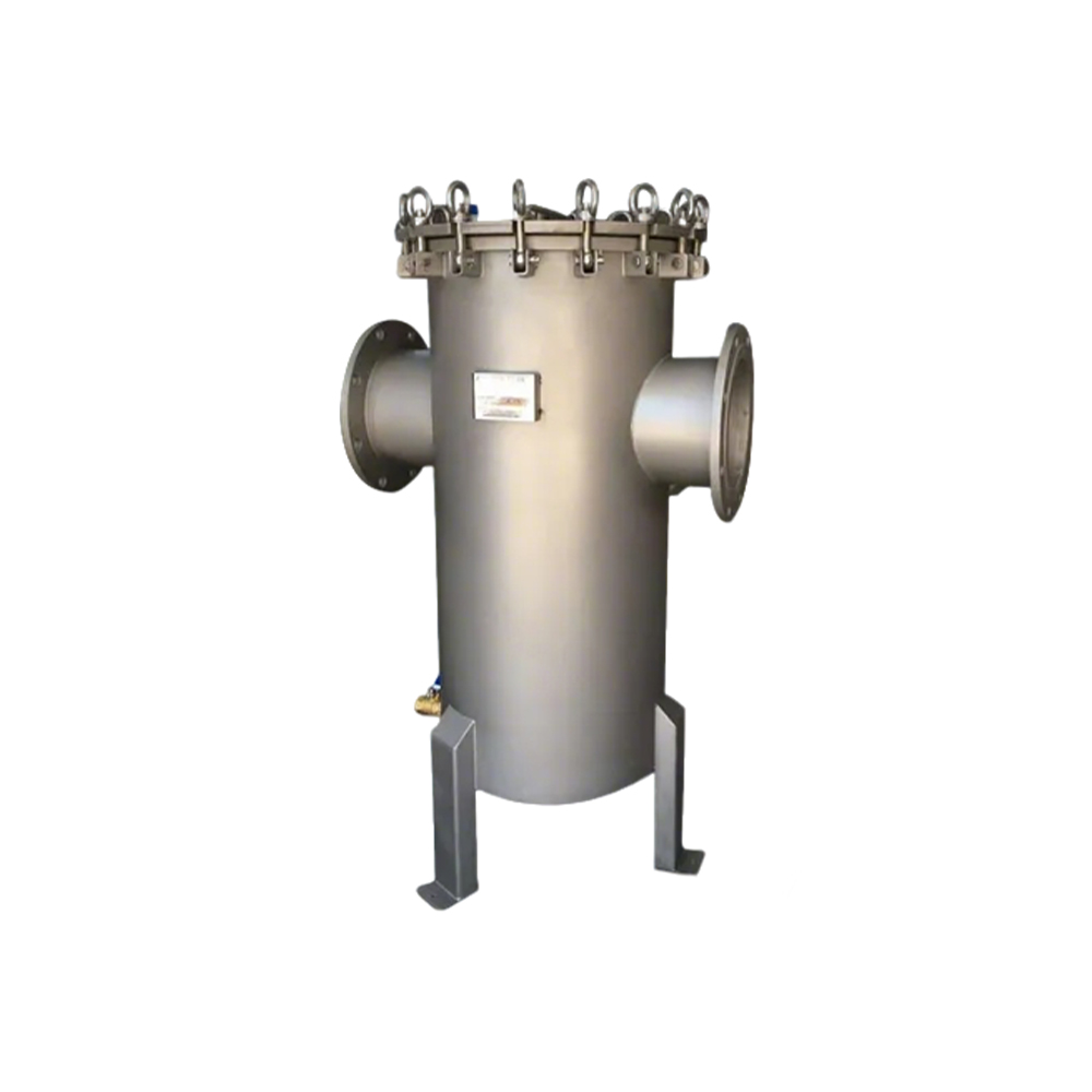 Compact Flanged Filter Design for Efficient Flow Systems2