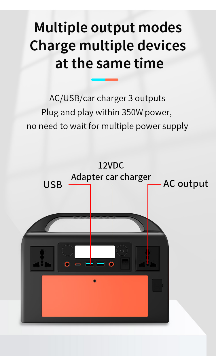 Portable Power Station 300W
