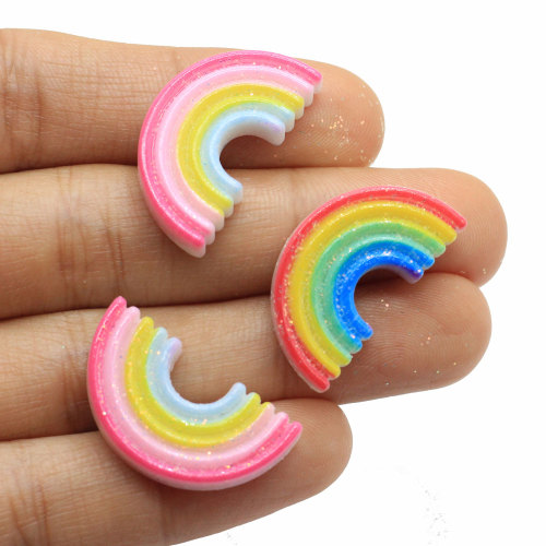 Kaiwaii Iridescent Clouds Resin Cabochon For Home DIY Scrapbooking Craft Decoration