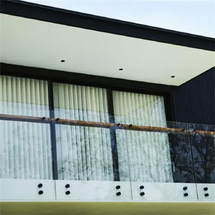 Electric Vertical Window Curtain Shade