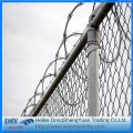 Razor Wire Prison Fence