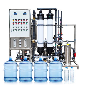 1500LPH UF Purified Drinking Water Treatment System