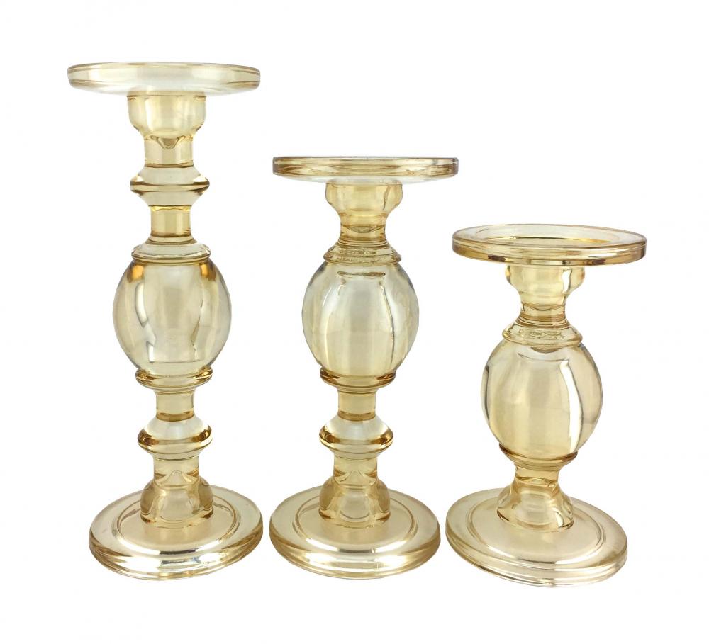 Home Decoration Glass Candle Holder