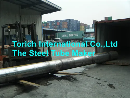 Seamless Heavy Wall Steel Tubing