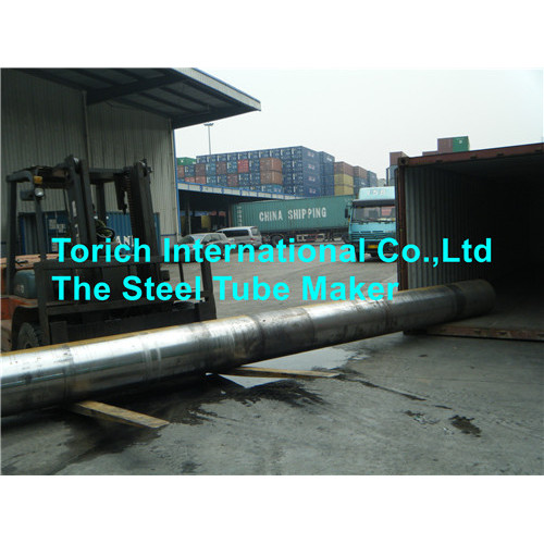 Seamless Heavy Wall Steel Tubing