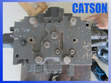 Komatsu Pc200-7 Main Control Valve 