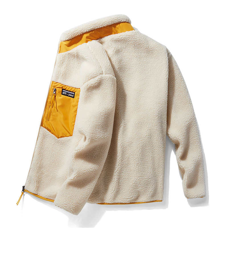 Lightweight Sherpa Fleece Jacket