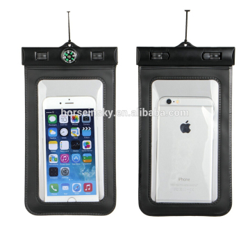 Universal Ultrapouch Waterproof Pouch with Touch Responsive Front and Back Transparent Screen Protector waterproof bag for phone