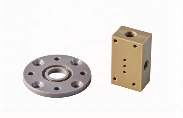 Oem Customization High Precision Peek Shaped Milling Machining Parts6 Jpg