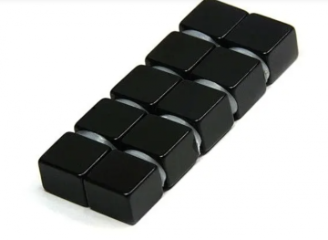 N35-N52 Magnet Blok Pelapis Epoksi Neodymium Permanen