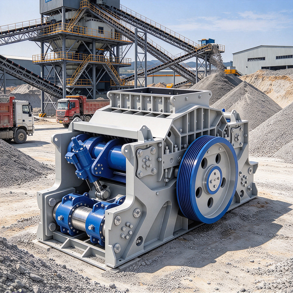granite aggregate plant