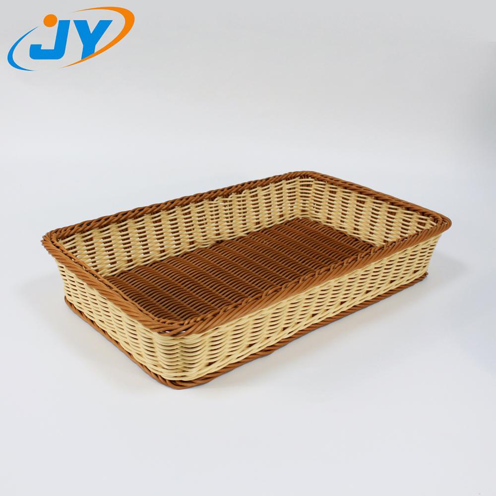 rectangular Bread storage basket with PC food cover