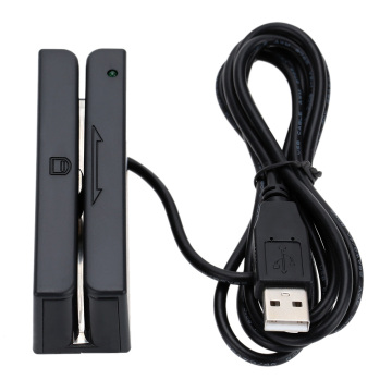 High-Quality PVC/Plastic Card Reader: Magnetic Stripe Card Reader - SYC RU580B