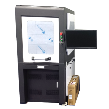 100W Raycus 3D Dynamic Focusing Fiber Laser Marker for Bangles, Gold, Silver, and Metal Jewelry