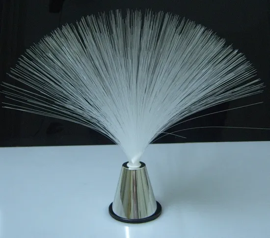 Fiber Optic Light for Christmas Flash Wedding Decoration with Motor Rotation