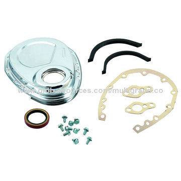 Parts Cover Sub-assay, Timing Chain or Belt for Chevrolet Small Block 1955-87