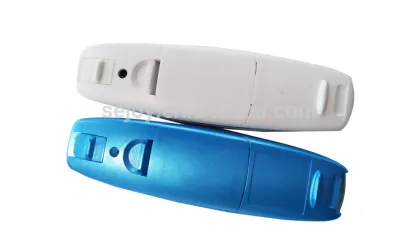 easy read home use Blood glucose monitoring equipment one step blood sugar tester sejoy brand