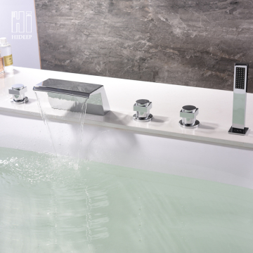 Full Brass Hot And Cold Water Bathtub Faucet
