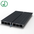 Outdoor Decking Floor Fire-Resistant Aluminum Decking Board GD Aluminum Factory