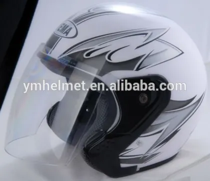YM-603 DOT open half face snell novelty helmets motorbike yema helmet